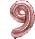 YPSelected 32 Inch Large Foil Helium Number Balloon Birthday Wedding Party 0-9 by YPSelected