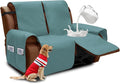 XINEAGE Water Resistant Recliner Cover, 2 Seat Loveseat Covers by XINEAGE