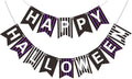 Happy Halloween Banner for Hanging Halloween Decorations Indoor by Unknown