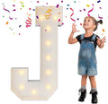 3FT Marquee Light Up Letters, Large Marquee Letters, Mosaic Balloon Frame by MerryMosaics