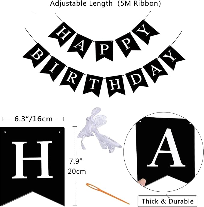 Happy Birthday Banner - Image 2