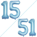 Number 15 Balloons for 15th Birthday Sweet 15 Party Decorations, 42 Inch Jumbo by GOER