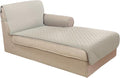 U-NICE HOME Sectional Couch Cover Chaise Lounge Cover, Pet Friendly, Elastic by U-NICEHOME