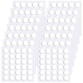 Sticky Tack, Double Sided Removable Clear Adhesive Mounting Round Reusable by Surard