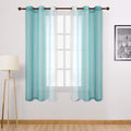 DWCN Ombre Sheer Curtains by DWCN