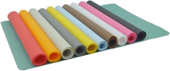 Silicone Placemats, Food-Grade Non-Slip Waterproof, Stain Resistant, Countertop - Image 5