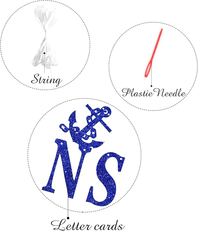 Congrats Navy Banner, USN Military Party Decorations - Image 5