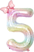Happy birthday Big Number Balloons Foil Birthday Balloon Number Balloons Happy by MPRVAKYF