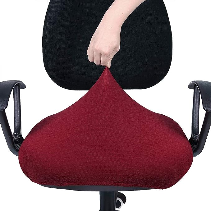 Smiry Office Computer Chair Seat Covers - Image 5