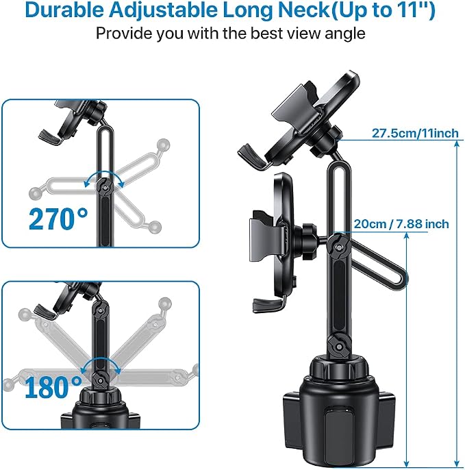 Miracase Universal Cup Phone Holder - Image 5