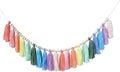 Boho Classroom Decor Tassel Garland, Pastel Rainbow Wall Decor by Unknown