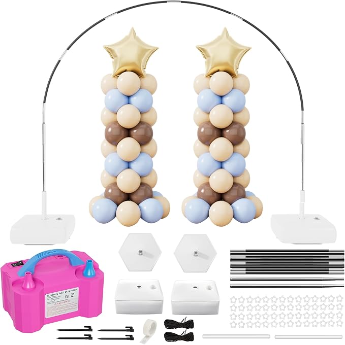rubfac 7.2ft Adjustable Balloon Arch Kit by RUBFAC