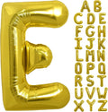TONIFUL 40 Inch Large Gold Letter E Foil Balloons Alphabet Balloons | Giant by TONIFUL