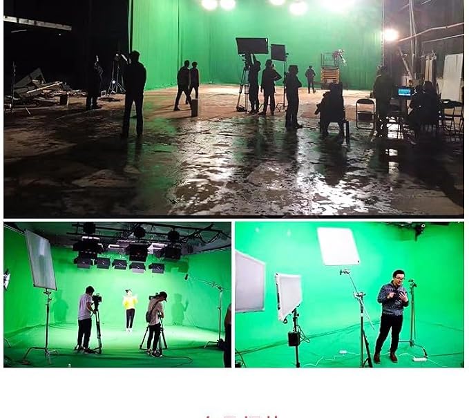 Green Screen Backdrop 10x20ft Photo Backdrop Chromakey Muslin Portrait Green - Image 5