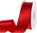 woric Red Satin Ribbon 1.5 Inch 60 Yards by woric