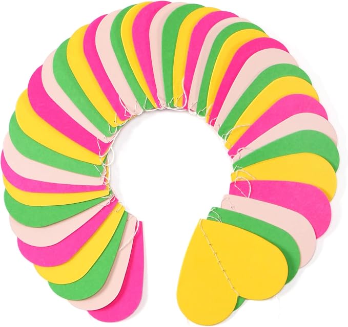 Hawaii Pool Party-Decorations Love-Heart Garland - 52Ft Tropical Jungle - Image 2