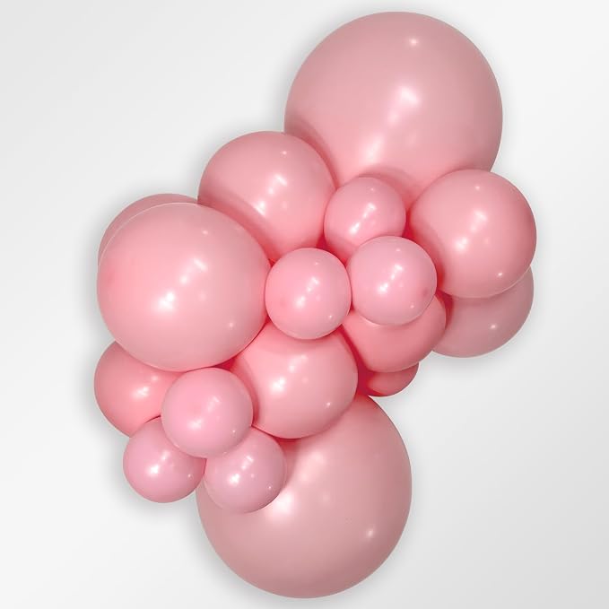Sempertex Fashion Bubble Gum Pink Balloons, 11 Inch, Graduation, Baby Shower - Image 2