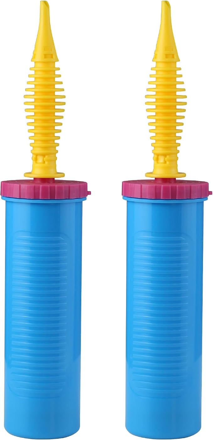 Balloon Pump Handheld Two Way Dual Action, Fast Manual Balloon Inflator by Kawkalsh