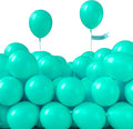 PartyWoo Teal Balloons 100pcs Turquoise Dark Teal Color 5 Inch | Balloons by PartyWoo