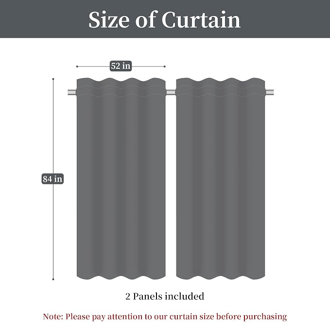 Loom and Mill Classic Damask Curtains - Image 7