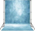 Abstract Photography Backdrop for Photoshoot 6x8ft, Light Blue, No Stand | by Haboke
