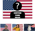 Nxwdwqa Custom America Flag 3X5 Ft Personalized Flags Design Your Image Funny by Nxwdwqa