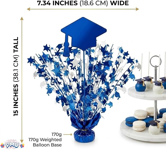 PMU 12 Pcs Graduation Centerpieces - Image 9