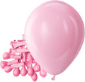 Bezente Pastel Pink Latex Matte Party Balloons 150 Pack 5 inch Small | Light by Bezente