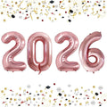 42 Inch 2026 Foil Number Balloons by GOER