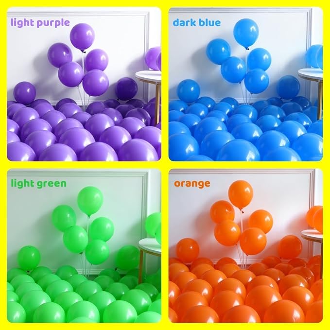 141Pcs Science Fair Balloon Arch Garland Kit - Image 3