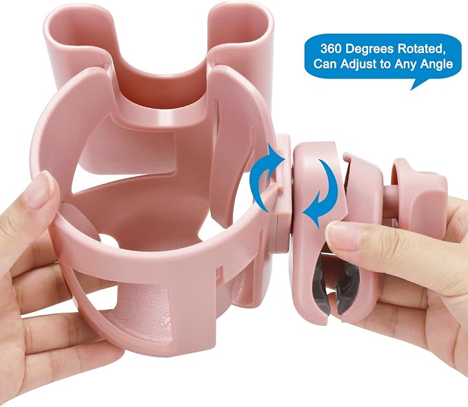 Accmor Stroller Cup Holder, Walker Wheelchair Bike Drinks Holder | Universal - Image 7