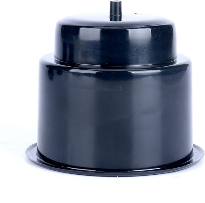 Amarine-Made Black Recessed Drop in Plastic Cup Drink Can Holder - Image 8