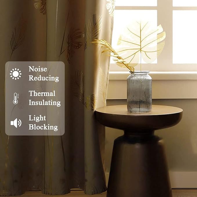 Wide Drape for Patio Door 100W x 108L Inch Length Designed Curtain - Image 6