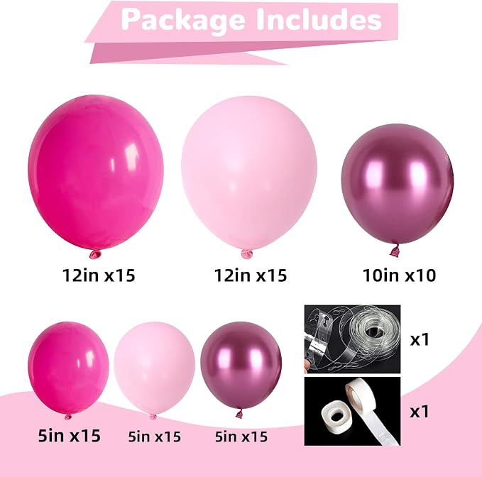HILAVO Balloon Arch Kit - Image 2