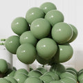 AULE 50Pcs Latex 12 Inch Sage Green Balloons | Helium Balloons Helium Party by AULE