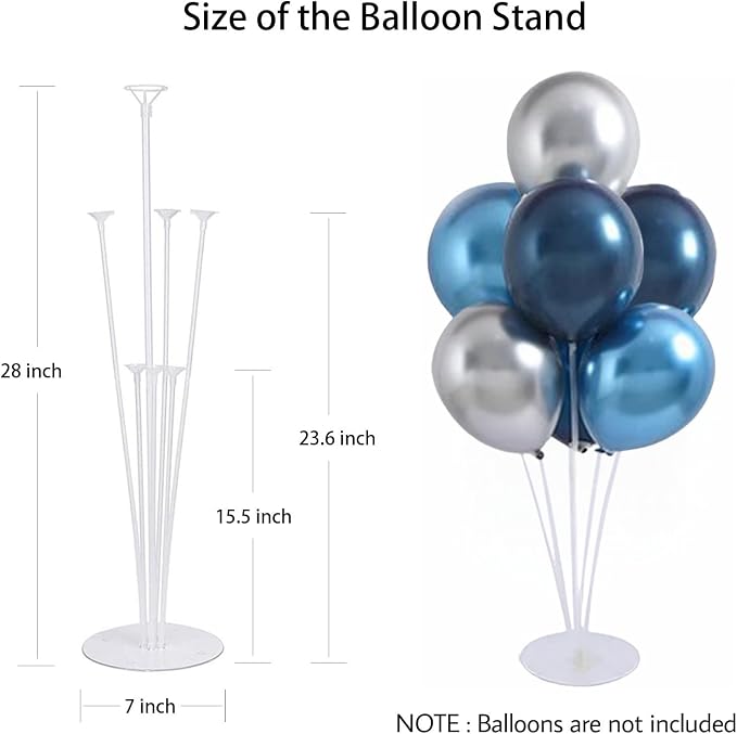Balloon Stand Kit For Table - Image 2