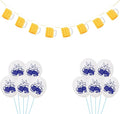 Beer Birthday Banner for Beer Party and Birthday Wedding Party Supplies by OSAMUHA