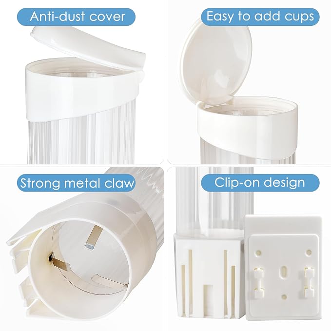 Cup Dispenser Holder for 5oz - 7oz Paper Plastic Cups - Image 3