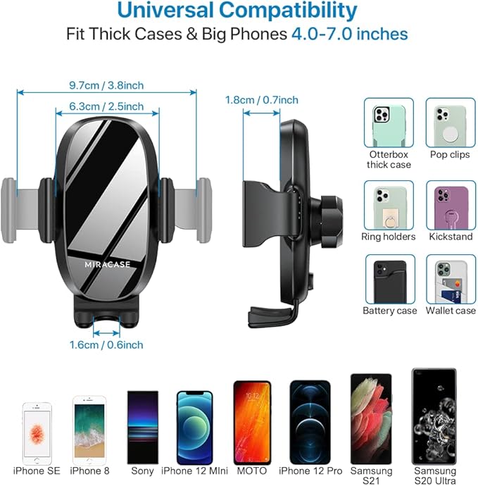 Miracase Universal Cup Phone Holder - Image 6