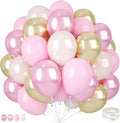 Pink Gold Balloons by BIAPIAN