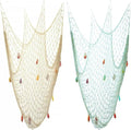 Nature Fish Net Wall Decoration by Rosoz