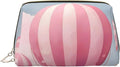 Pink Hot Air Balloon Leather Makeup Bag Cosmetic Pouch Portable Travel Toiletry by Unknown