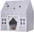 Kids Play Tent Indoor: with Mat, Tassel Garland by Senodeer