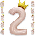 AULE 40 Inch Big Pink 2 Balloon Number by AULE