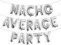 Nacho Average Party Decoration Nacho Average Party Balloons Banner Fiesta Taco by RUIANSI