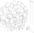 PP OPOUNT 320 PCS Balloon Sticks, 12.6 inches Plastic Balloons Sticks | Balloon by PPOPOUNT