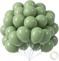 Sage Green Balloons 12 inch, Light Pastel Green Latex 50pcs Party Balloons | by Awenztech