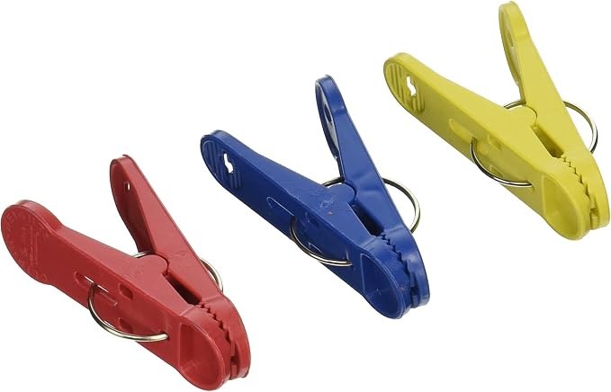 Balloon Accessories Clip-N-Weight, Primary Colors - Image 3