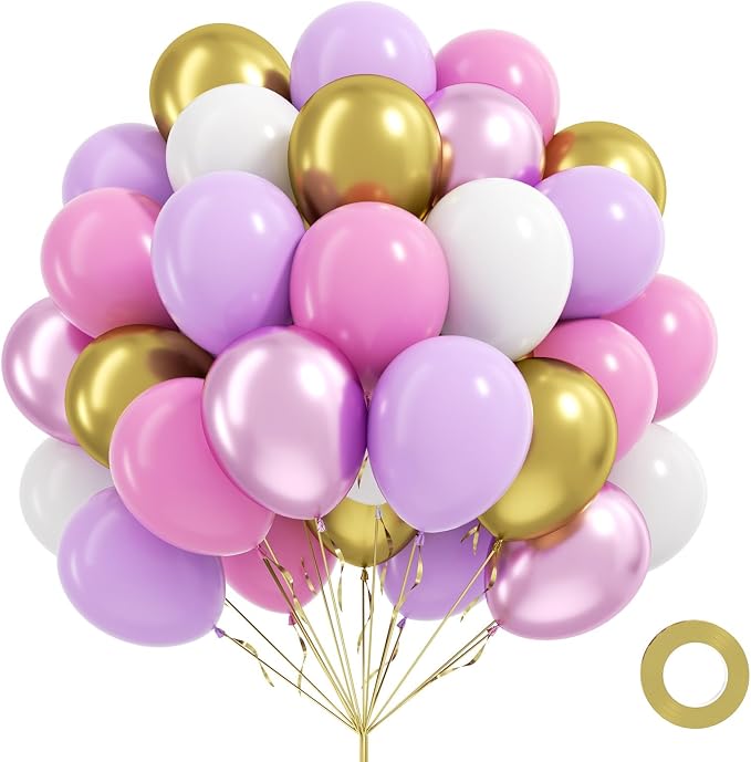 60pcs Pink and Purple 12inch by Unknown