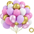 60pcs Pink and Purple 12inch by Unknown